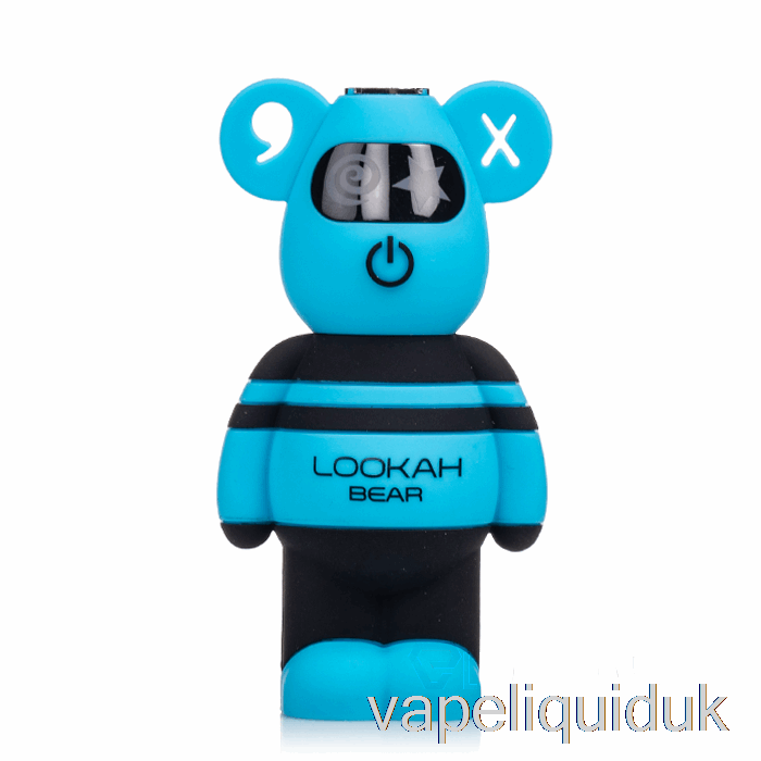 Lookah Bear 510 Battery Blue Vape Liquid